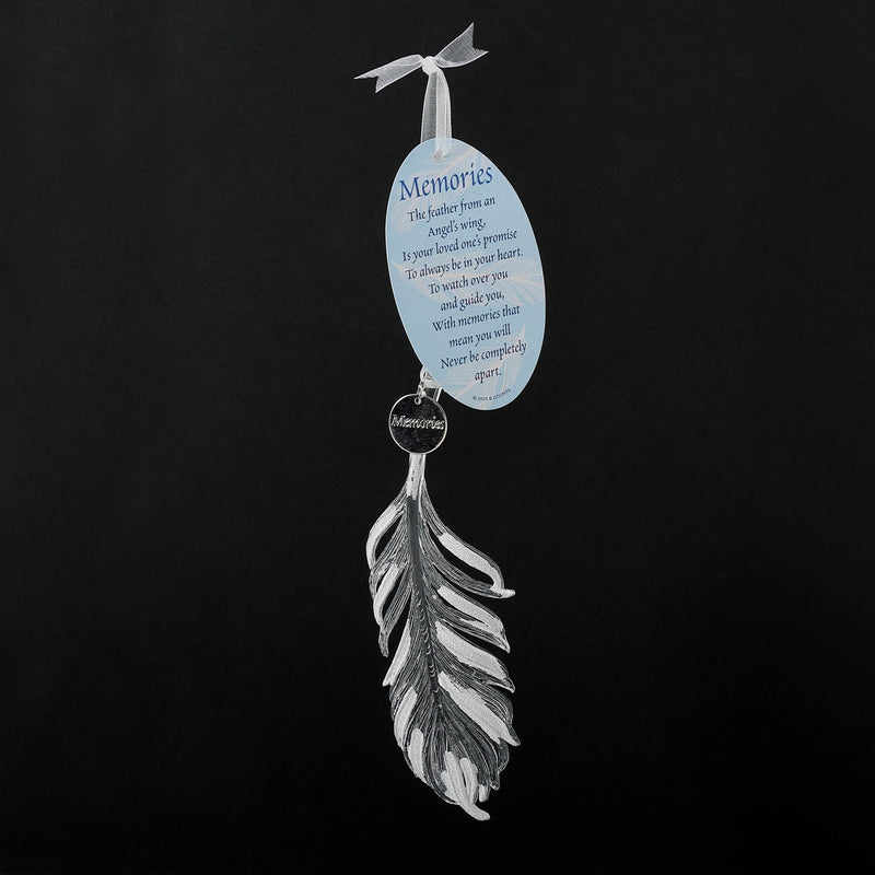 Feathers Appear Ornament