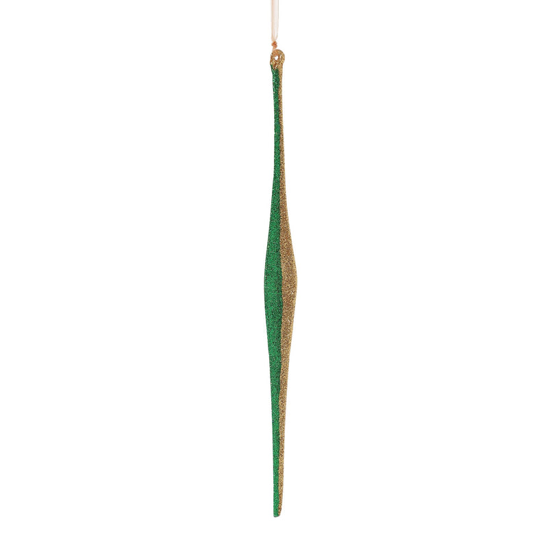 Traditional Icicle Orn, 4 Asst