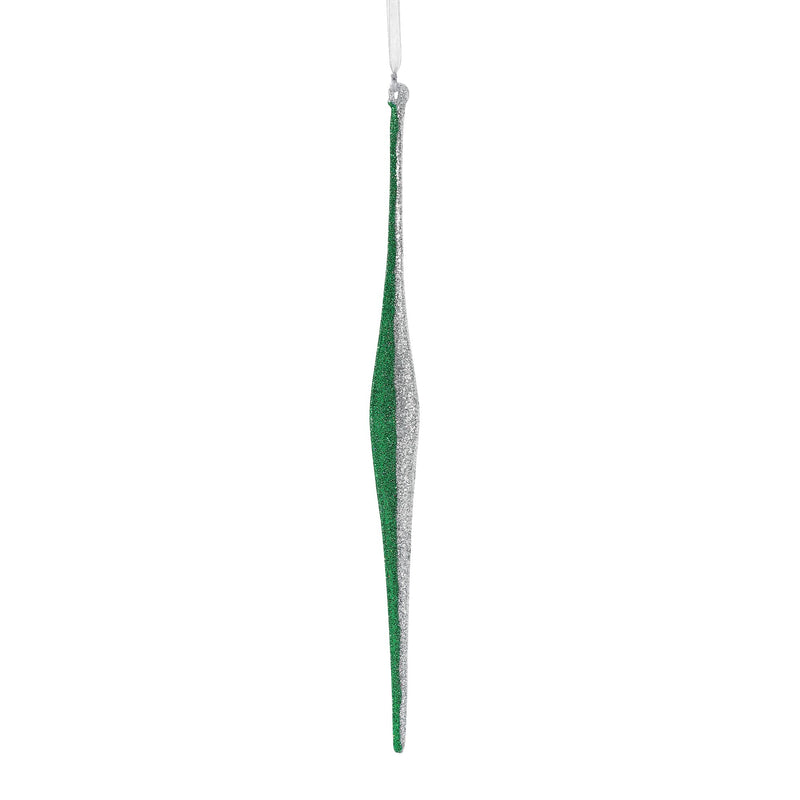 Traditional Icicle Orn, 4 Asst