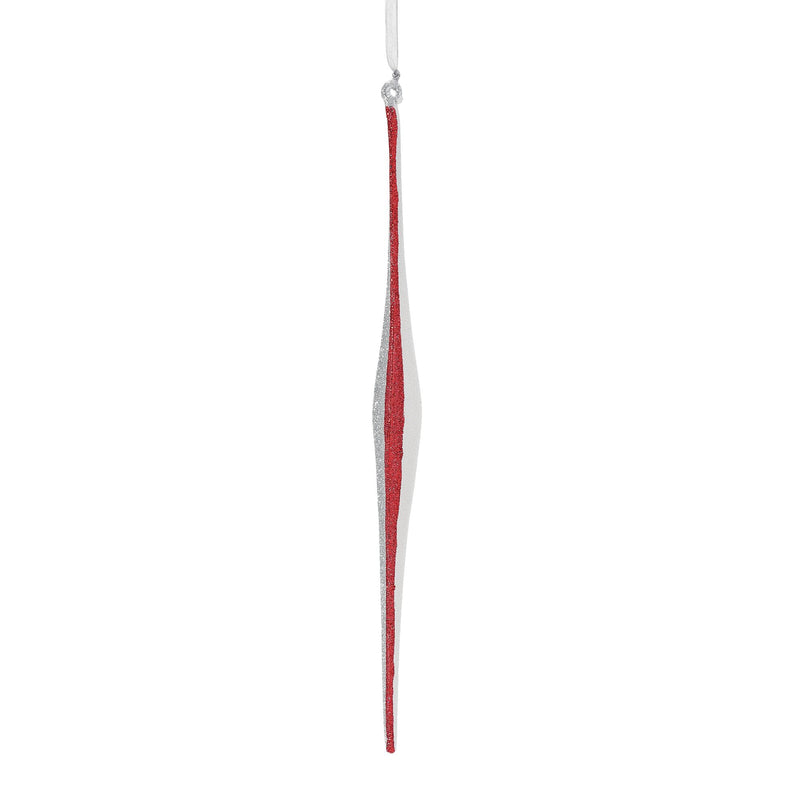 Traditional Icicle Orn, 4 Asst