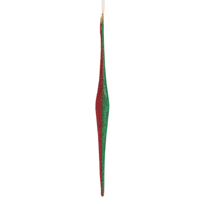 Traditional Icicle Orn, 4 Asst