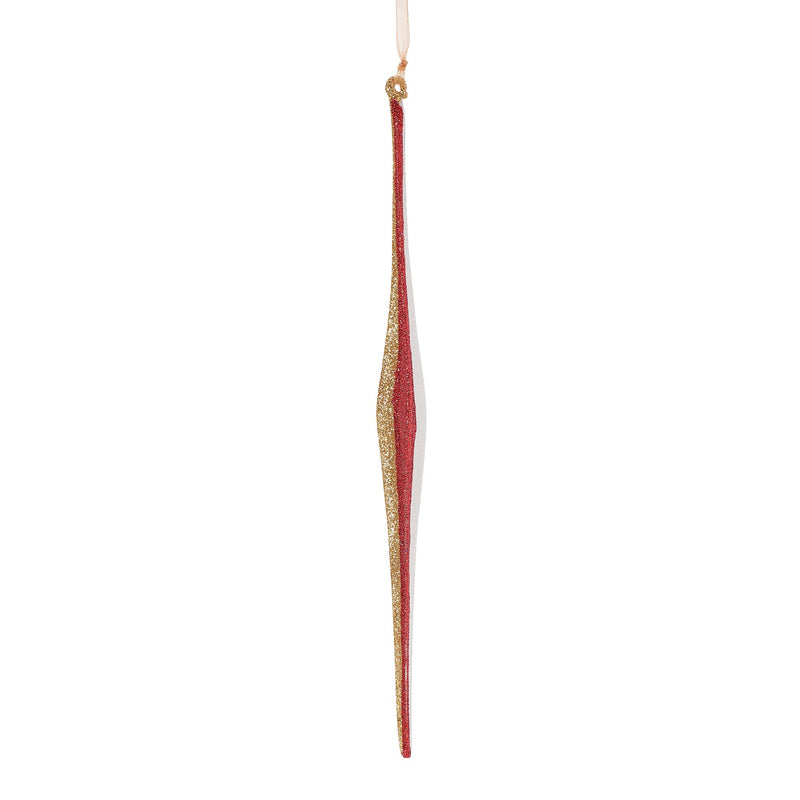 Traditional Icicle Orn, 4 Asst