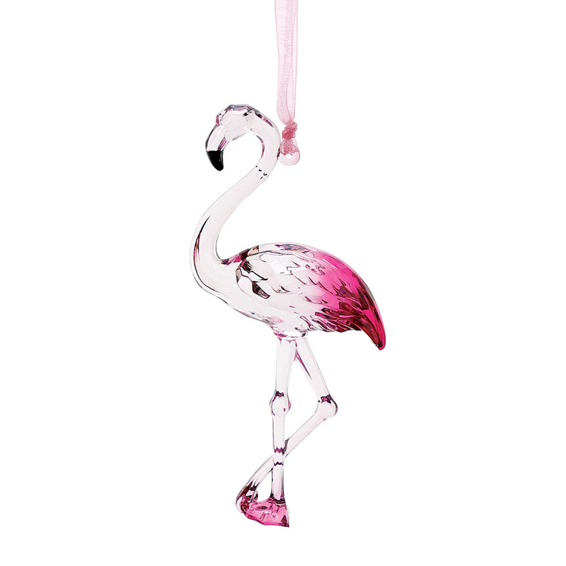 Pink Flamingo Orn