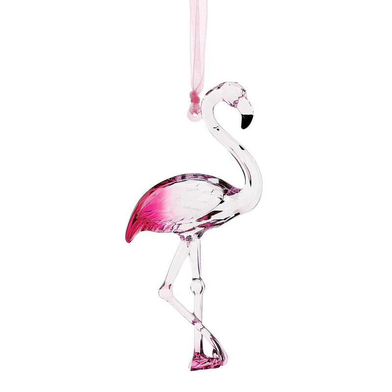 Pink Flamingo Orn