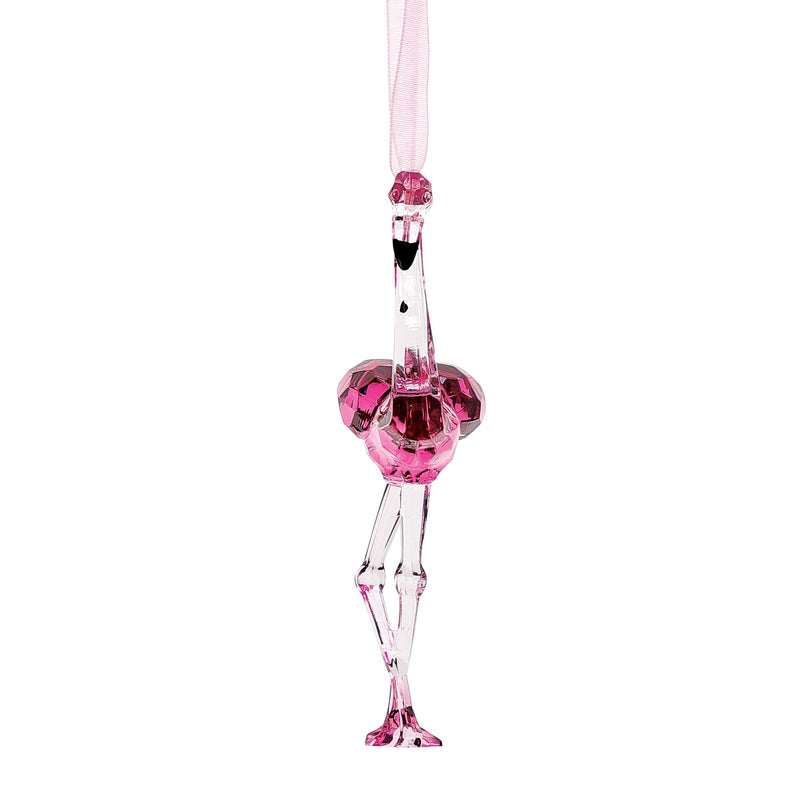 Pink Flamingo Orn