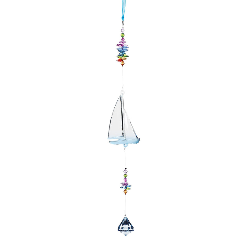 Sailboat Orn, 2 Asst