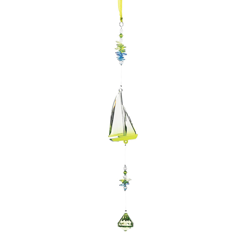 Sailboat Orn, 2 Asst