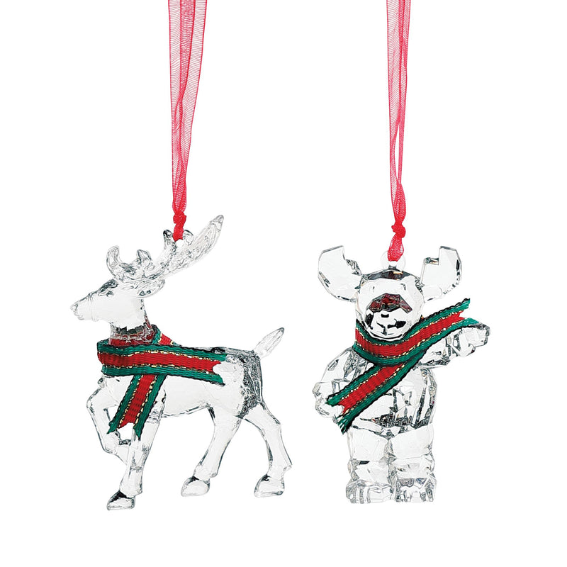 Moose and Deer Orn, 2 Asst
