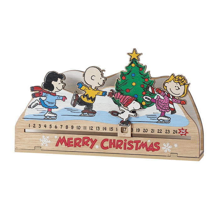 Peanuts Gang CD Calendar