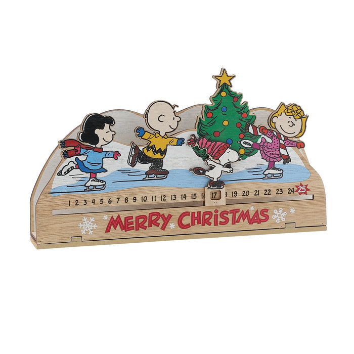 Peanuts Gang CD Calendar