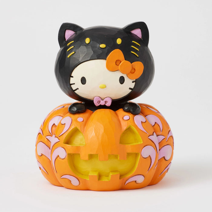 Hello Kitty Black Cat Pumpkin