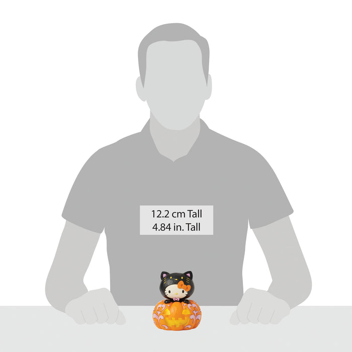 Hello Kitty Black Cat Pumpkin
