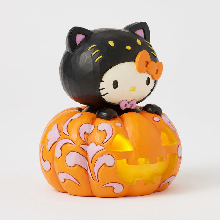 Hello Kitty Black Cat Pumpkin