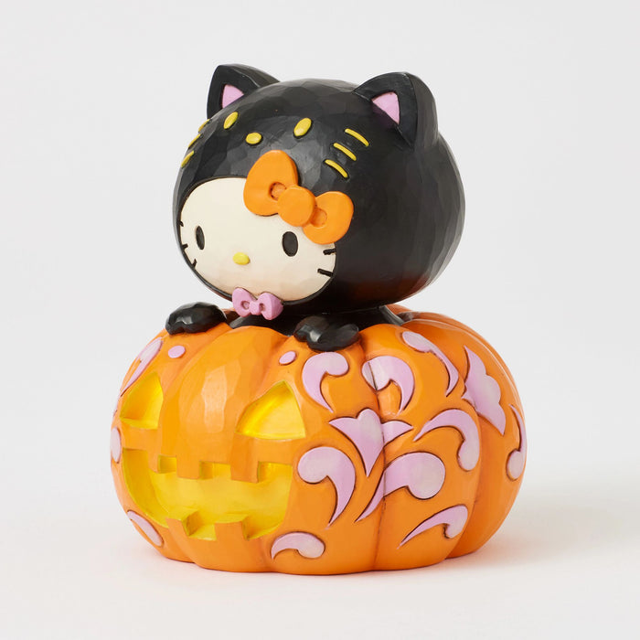 Hello Kitty Black Cat Pumpkin