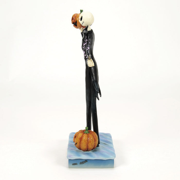 Jack Holding Pumpkin