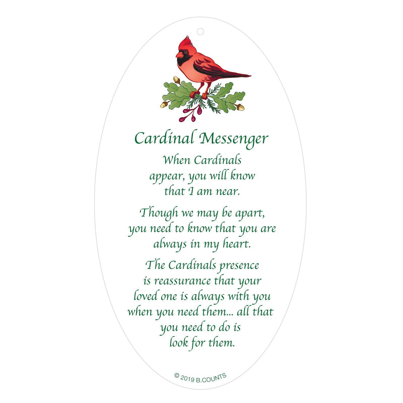 Cardinal Messenger, Mom
