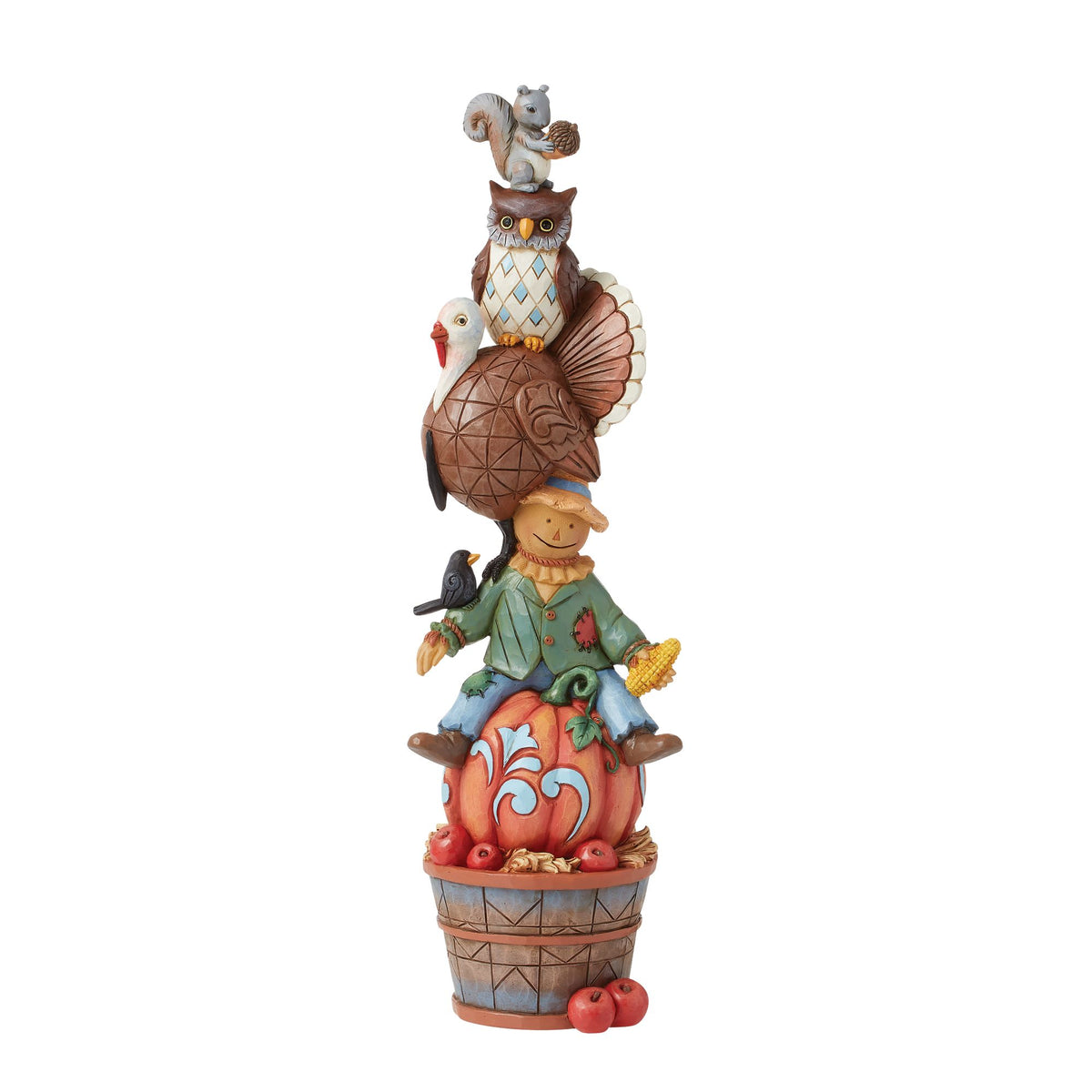 Harvest Critter Stack Figurine — Enesco Gift Shop