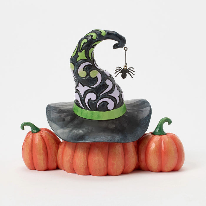 Three Jack-O-Lanterns LED Fig