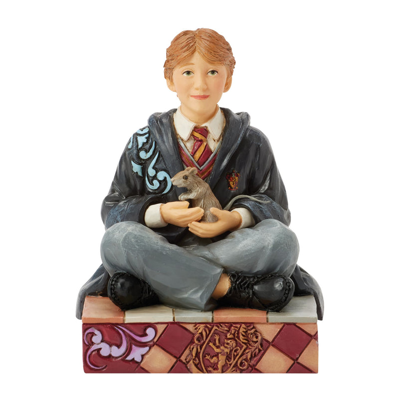 Ron with Scabbers