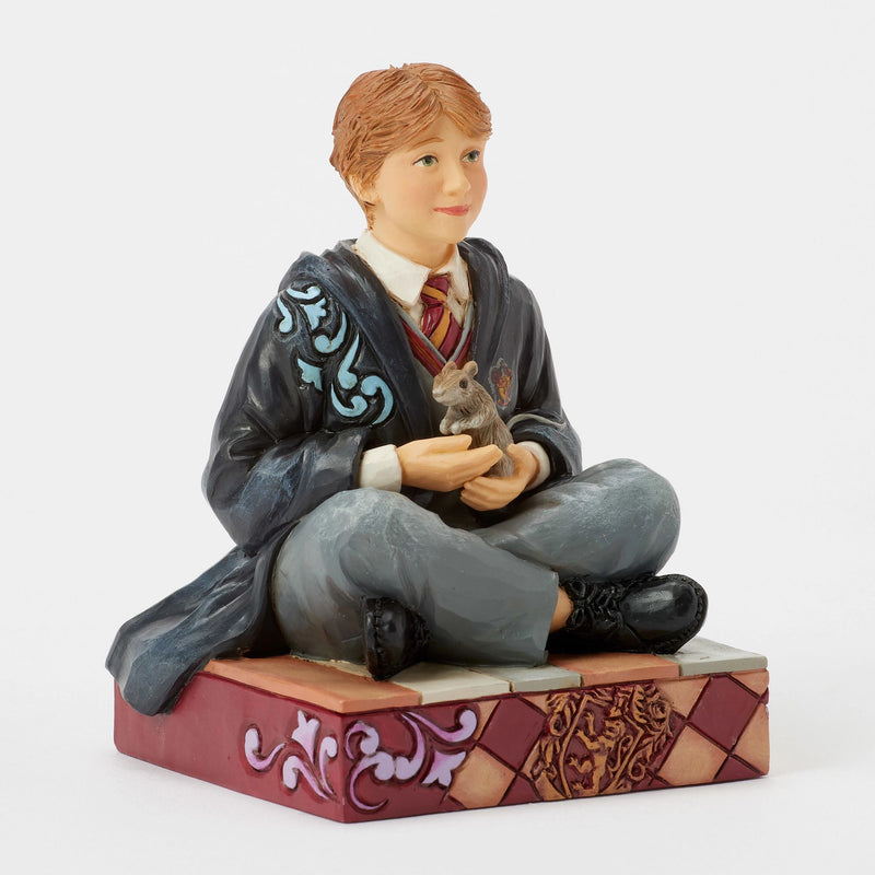 Ron with Scabbers