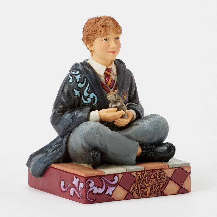 Ron with Scabbers