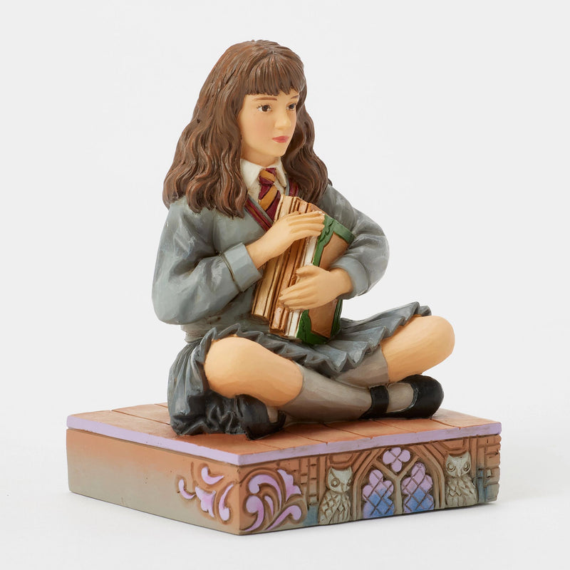 Hermione with Book