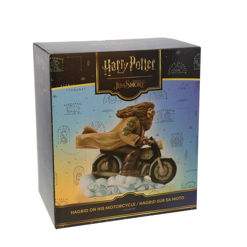 Hagrid on Bike