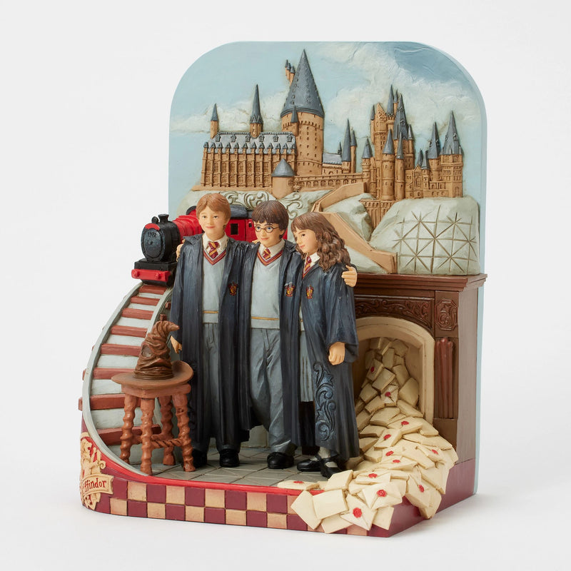Harry Potter Trio Castle Scene