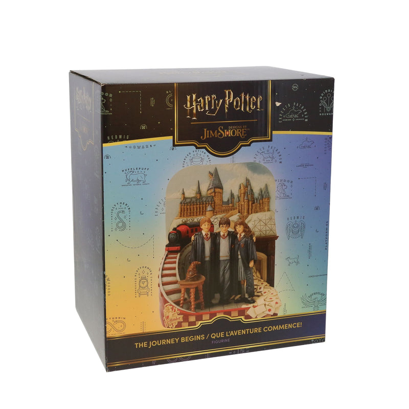 Harry Potter Trio Castle Scene