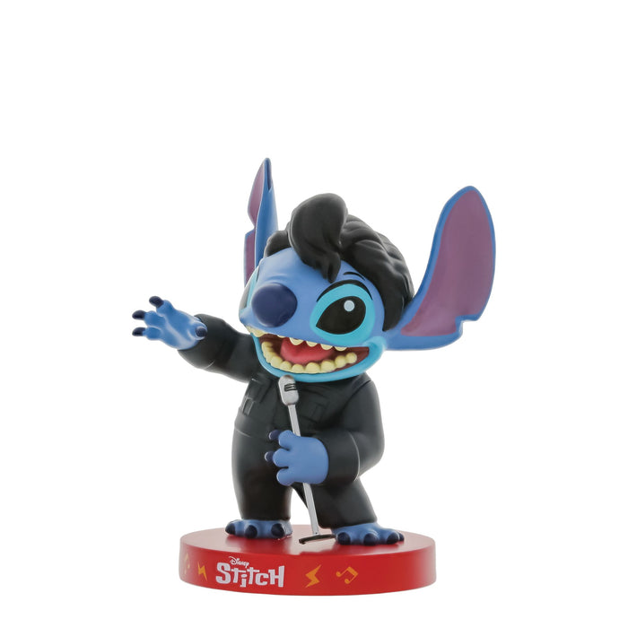 GJSTR Stitch Elvis 4.5" Leathe