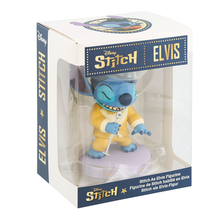 Stitch Gold Lame 4.5" Figurine