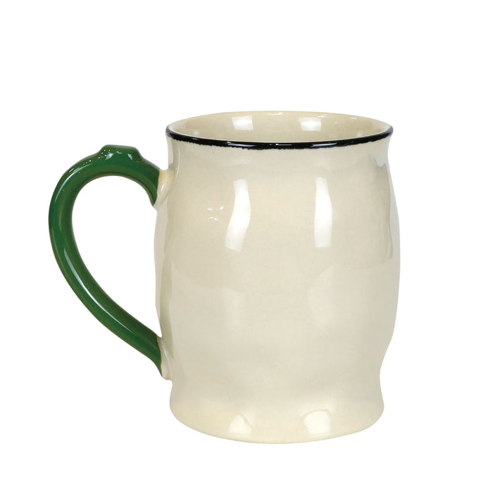 Violet Handpainted Mug