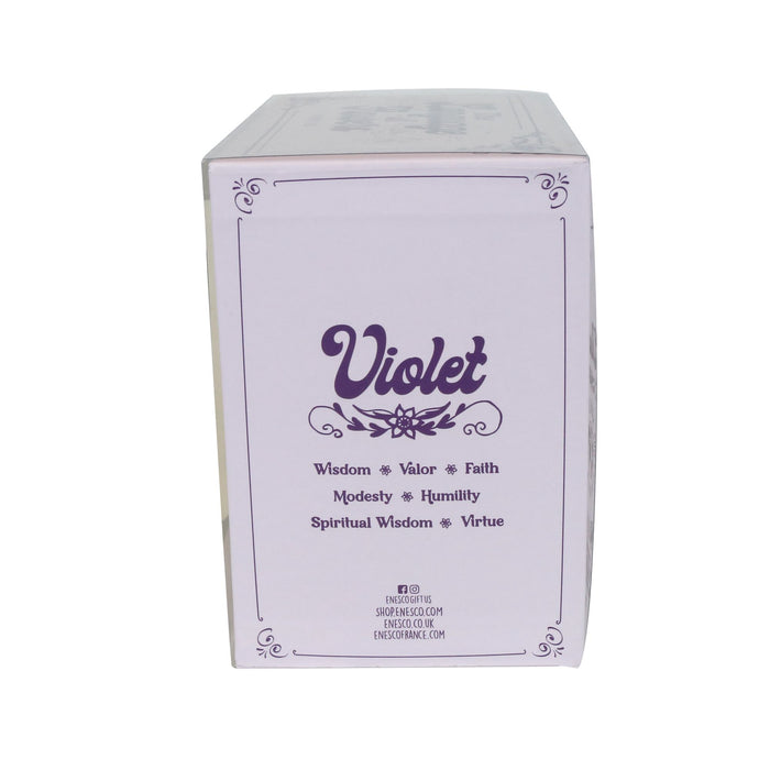 Violet Handpainted Mug