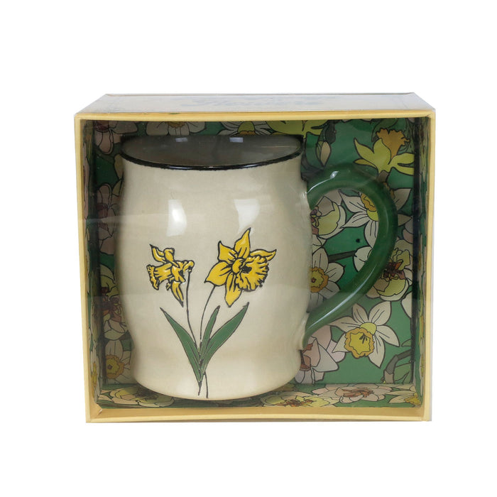 Daffodil Handpainted Mug