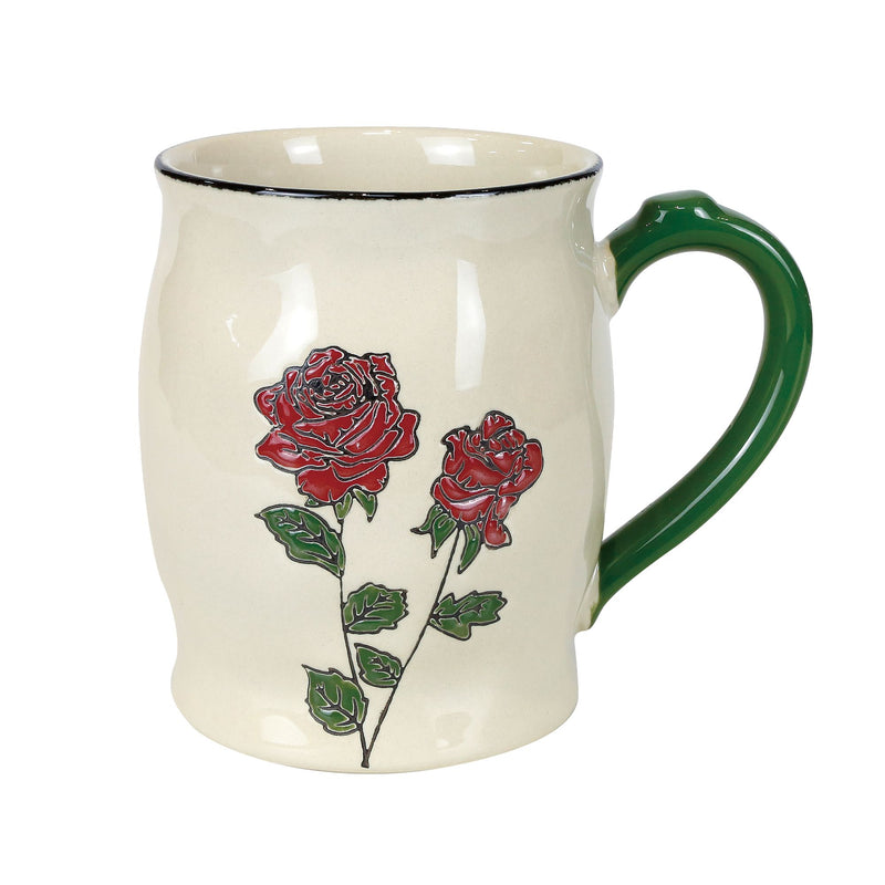 Rose Handpainted Mug