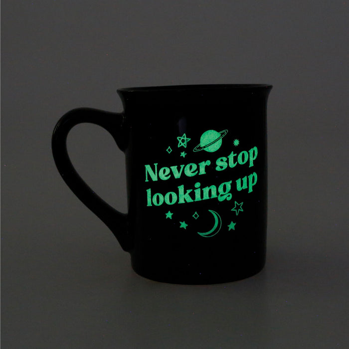 Stargazer Glow In Dark Mug