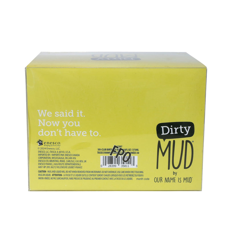 Dirty Mud Suck Life Mug