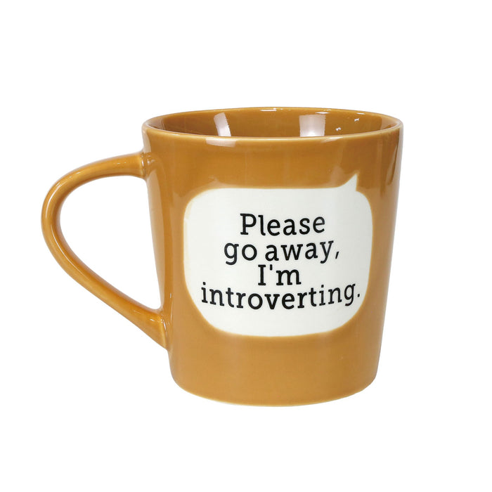 Dirty Mud Introverting Mug