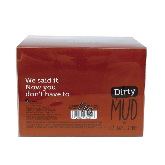 Dirty Mud Introverting Mug