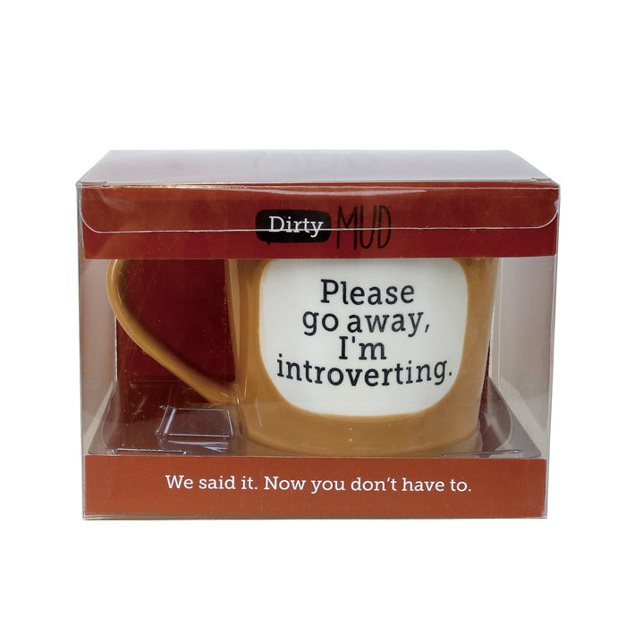 Dirty Mud Introverting Mug
