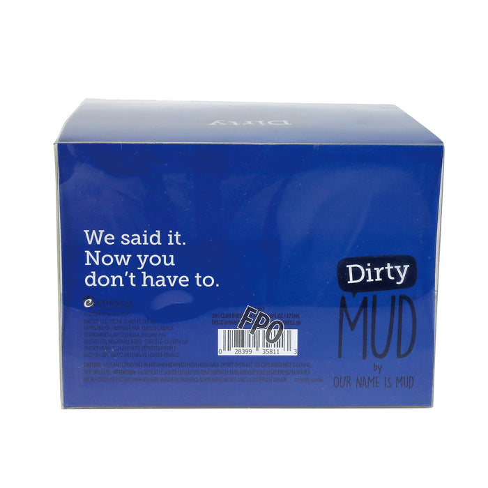 Dirty Mud Text Dance Mug