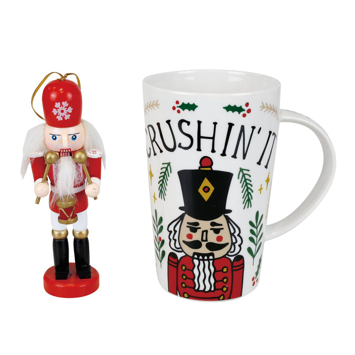 Nutcracker Orn and Mug Set