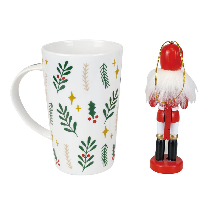 Nutcracker Orn and Mug Set