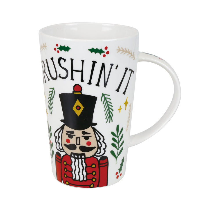 Nutcracker Orn and Mug Set