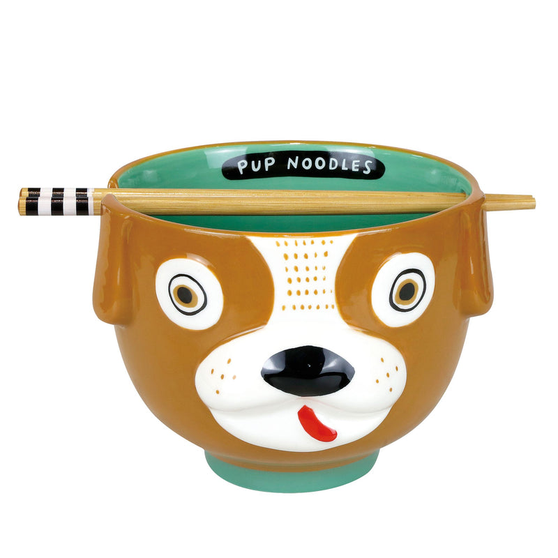 Pup Noodles Bowl Chopsticks