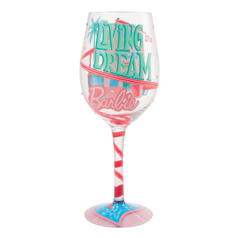 Living the Dreamlife Glass