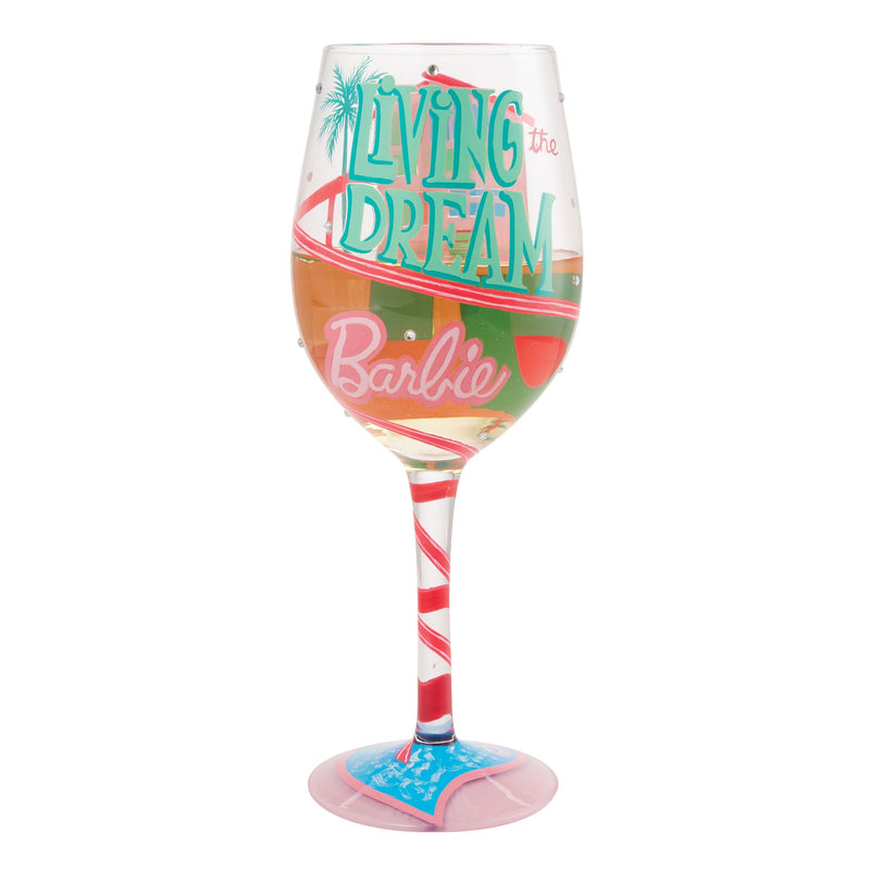 Living the Dreamlife Glass