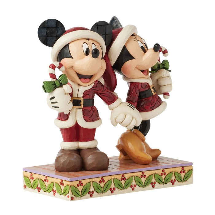 Mickey & Minnie Candy Canes