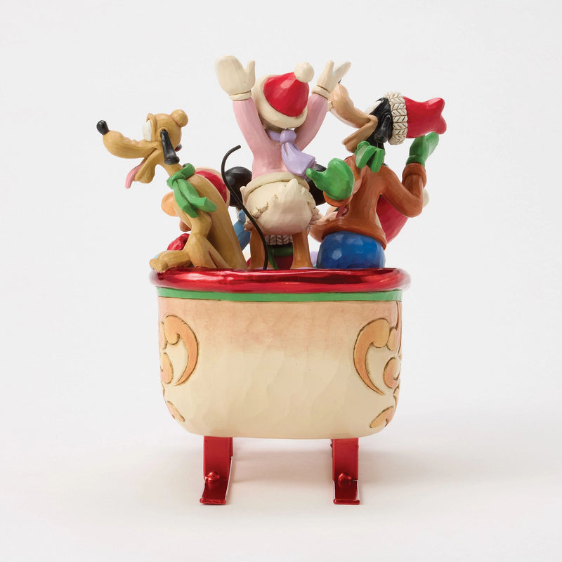 Mickey & Friends Sleigh