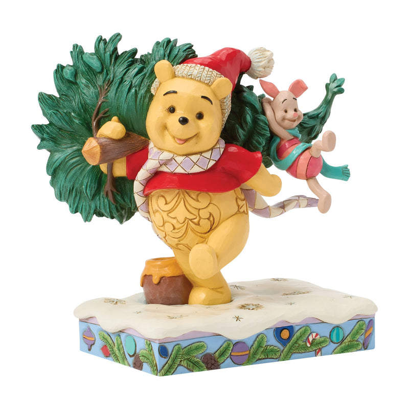 Pooh Christmas Tree